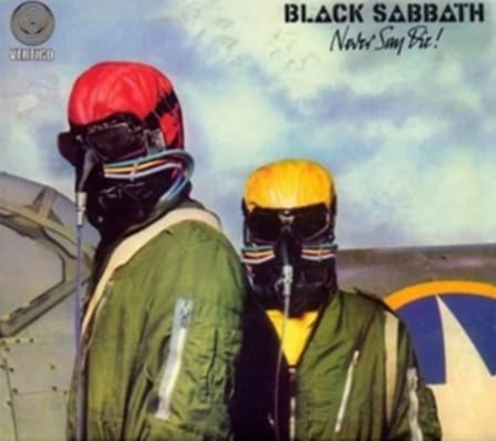 CD BLACK SABBATH - Never Say Die