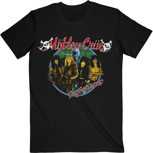 Tričko Motley Crue - Dr Feelgood Circle Photo XL