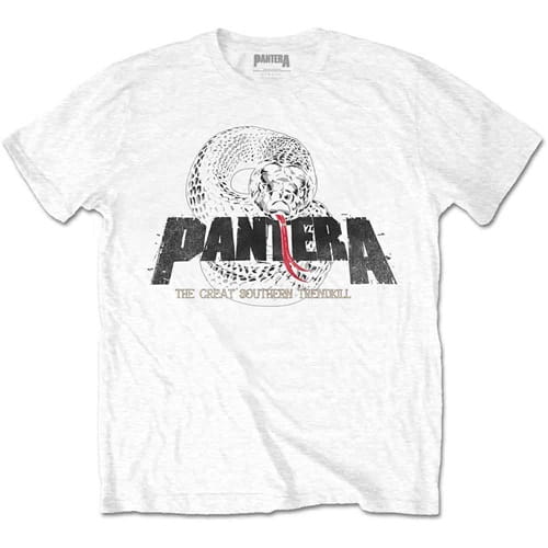 Tričko Pantera - Snake Logo XL