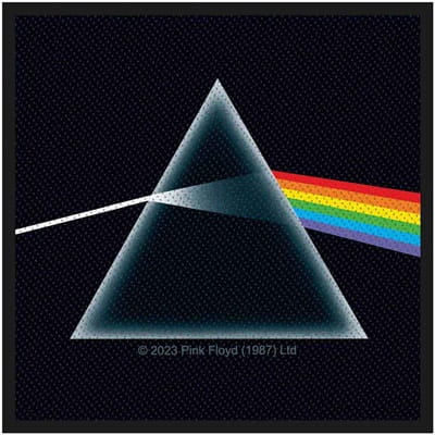 Nášivka Pink Floyd - Dark Side Of The Moon 1