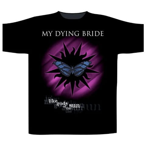 Tričko My Dying Bride - Like Gods Of The Sun L