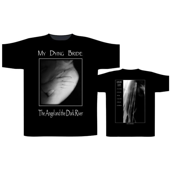 Tričko My Dying Bride - The Angel And The Dark River L