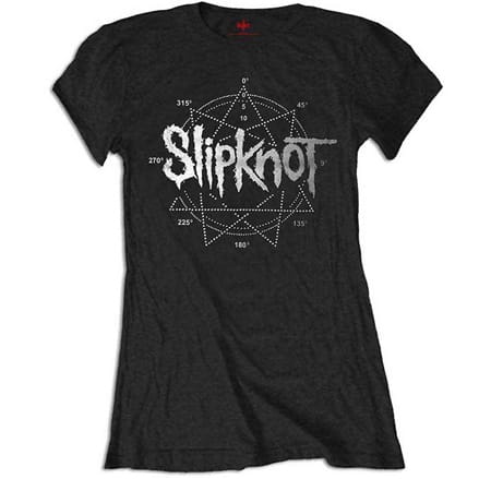 Dámské tričko Slipknot - Logo Diamants L