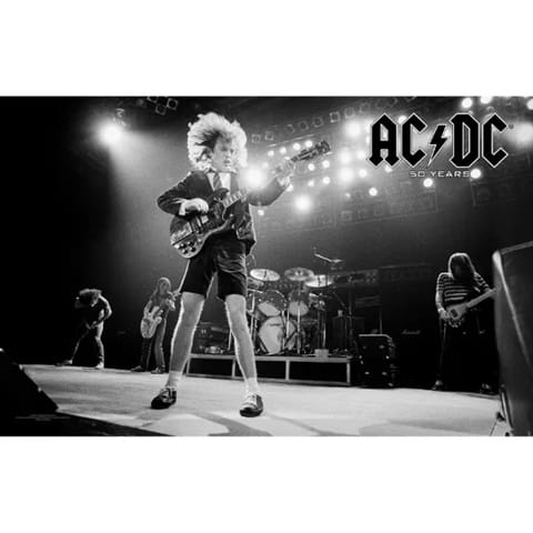 Vlajka AC/DC - 50 Years