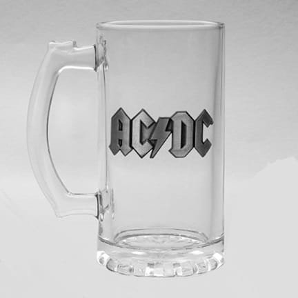 Krýgl AC/DC - Logo Metal