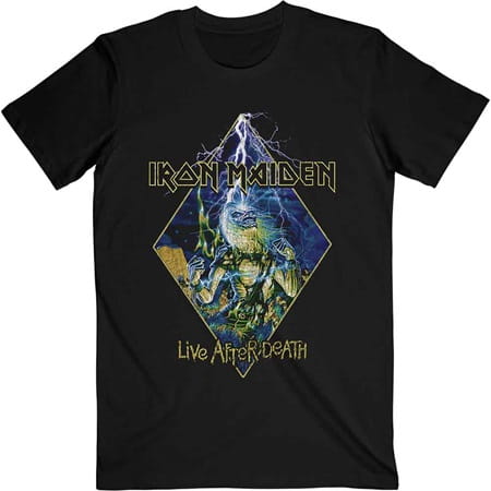 Tričko Iron Maiden - Live After Death Diamond L