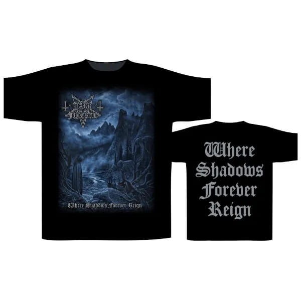 Tričko Dark Funeral - Where Shadows Forever Reign S