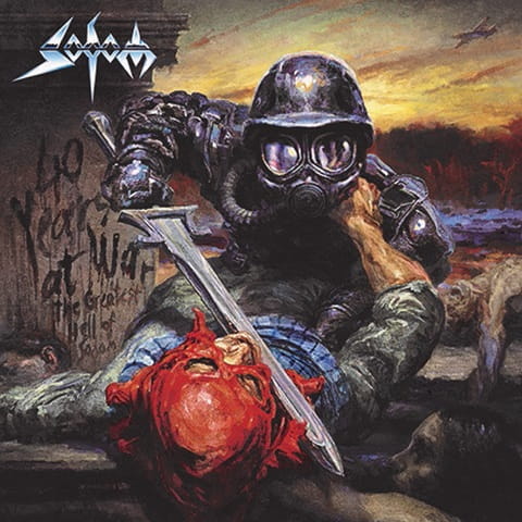 CD Sodom - 40 Years At War - The Greatest Hell Of Sodom