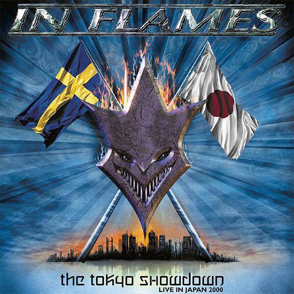 CD In Flames - The Tokyo Showdown