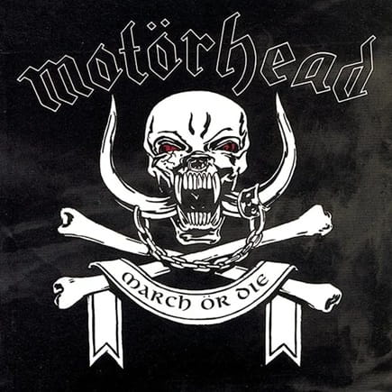 CD Motorhead - March Or Die