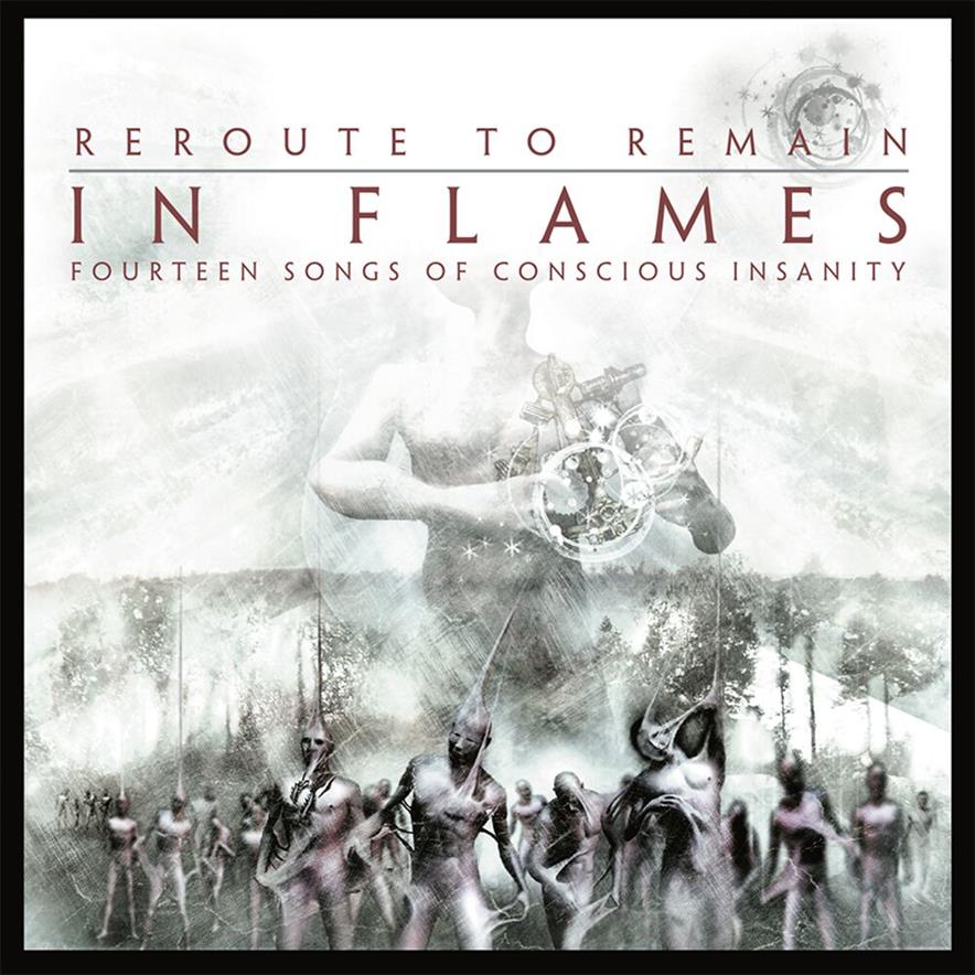 CD In Flames - Reroute To Remain