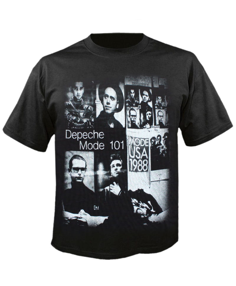 Tričko Depeche Mode - 101 XXL