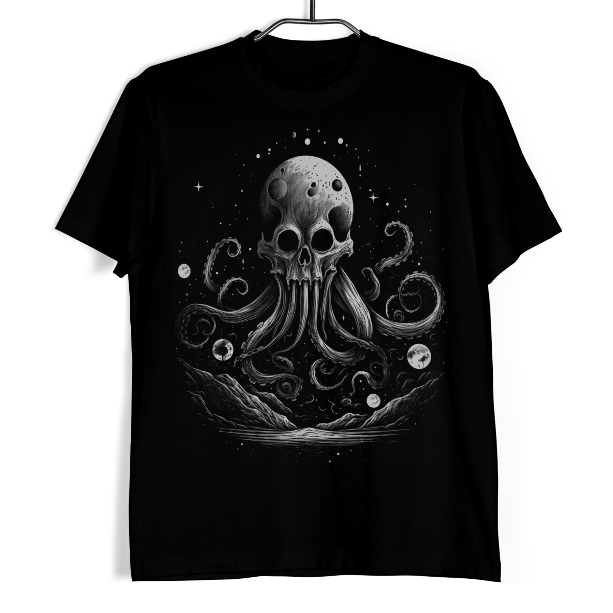 Tričko - Galaktická chobotnice 3XL