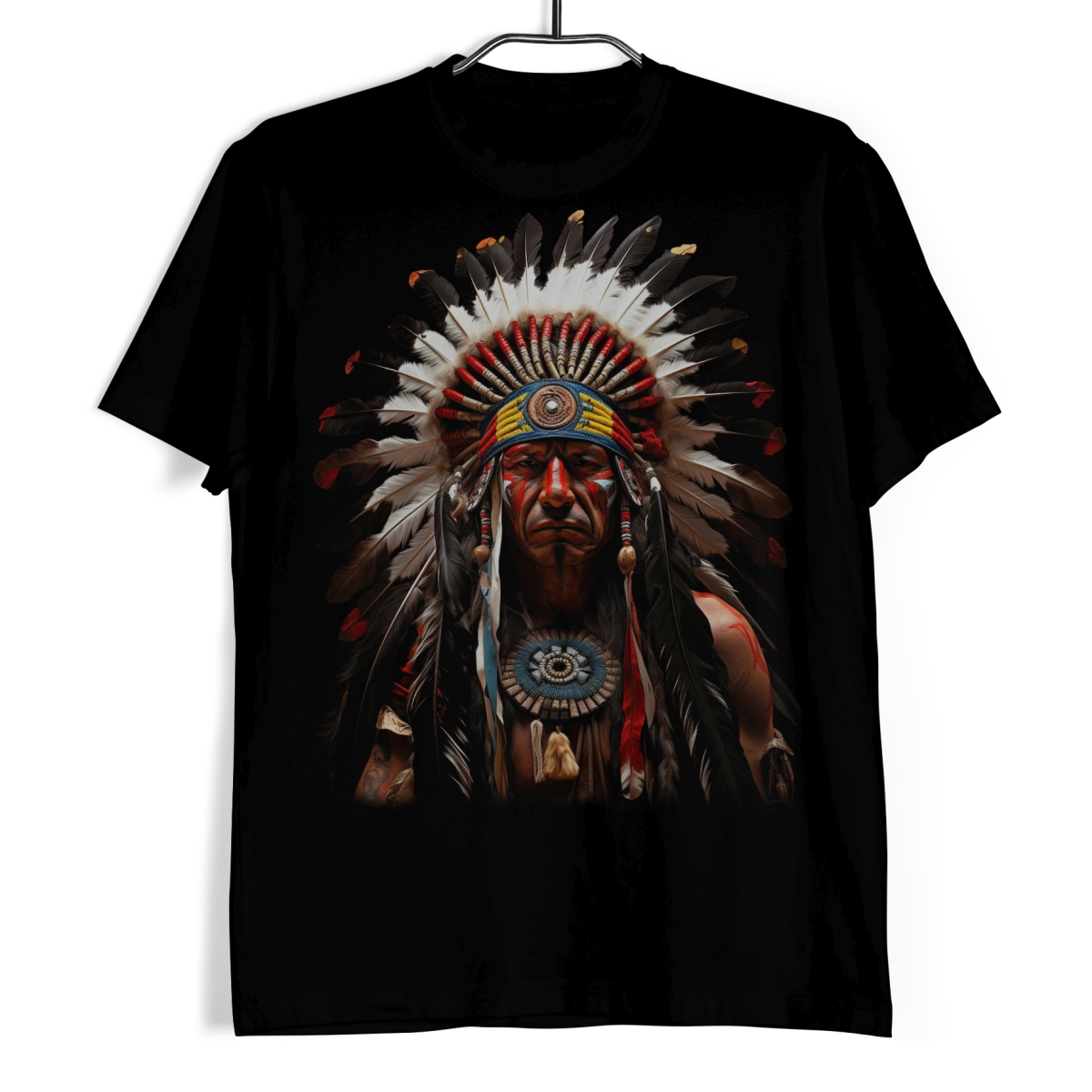 Tričko Indián - Duchové předků XL