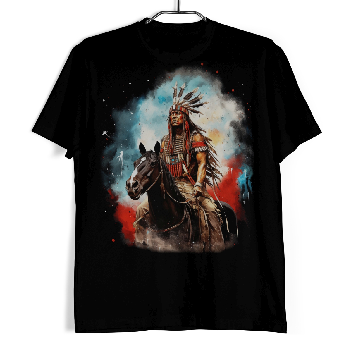 Tričko Indián - Duchové prérie S