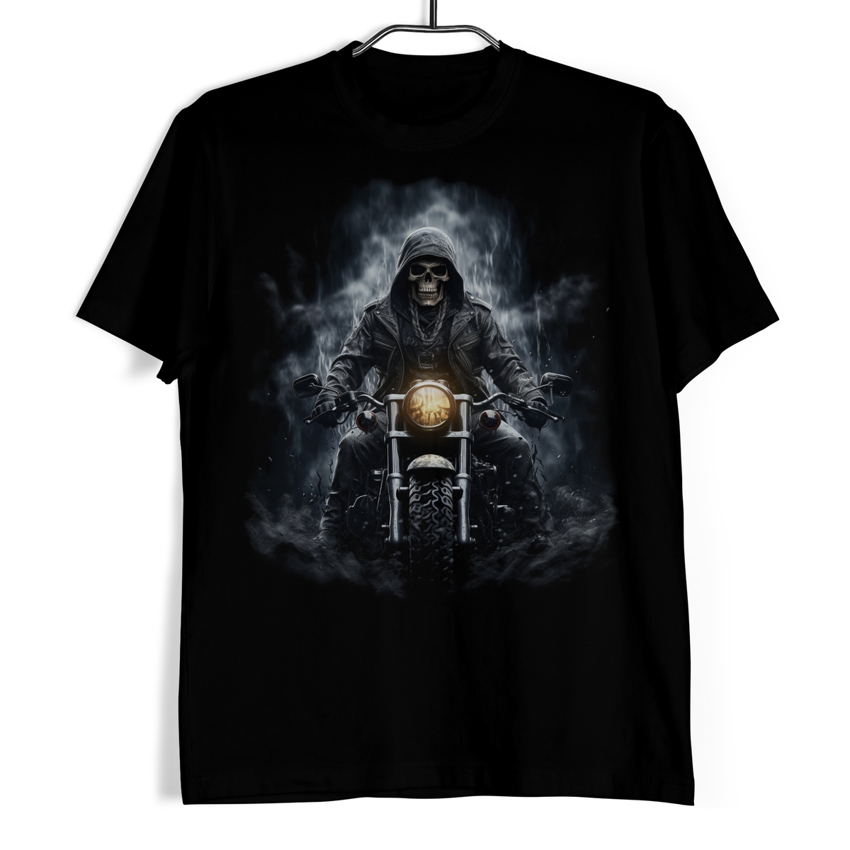 Motorkářské tričko - Noční jízda 3XL