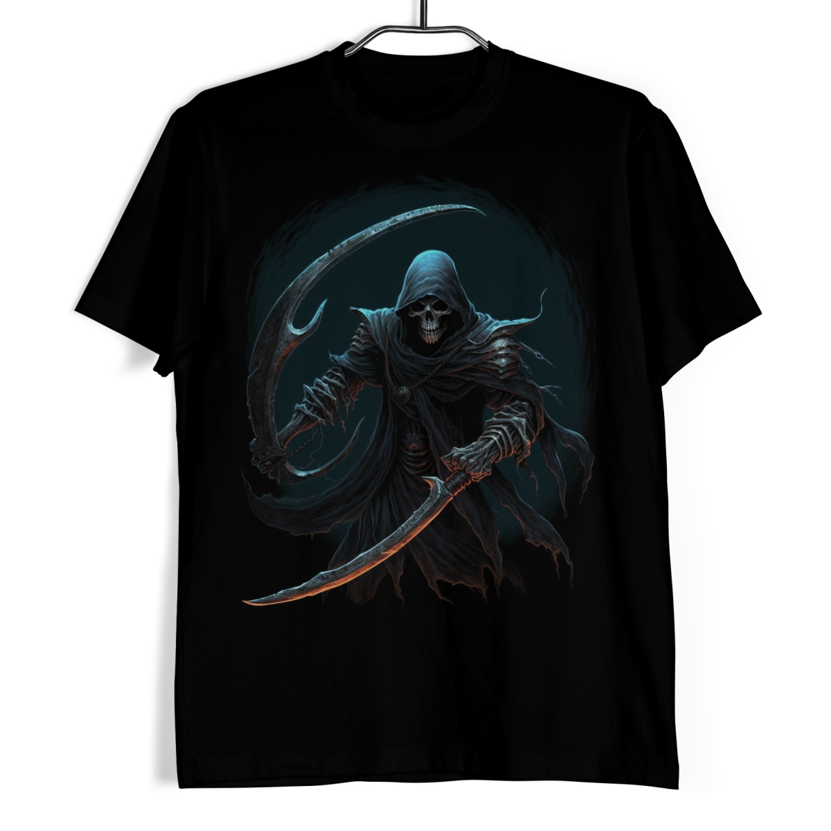 Tričko s lebkou - Grim Reapers Duel M