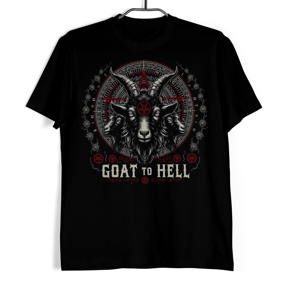 Tričko - Goat To Hell XXL