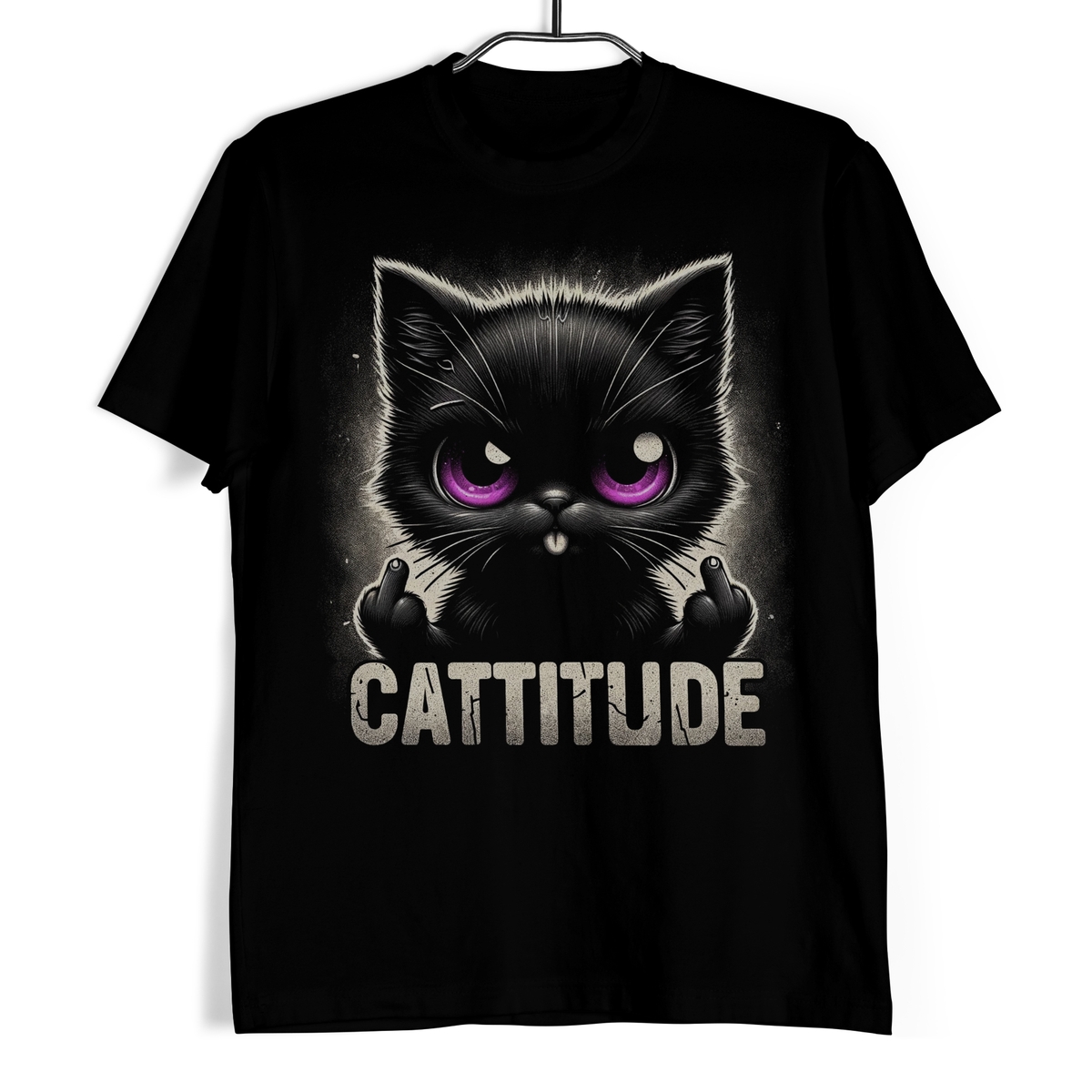 Tričko - Mystické kočičí dovednosti 3XL