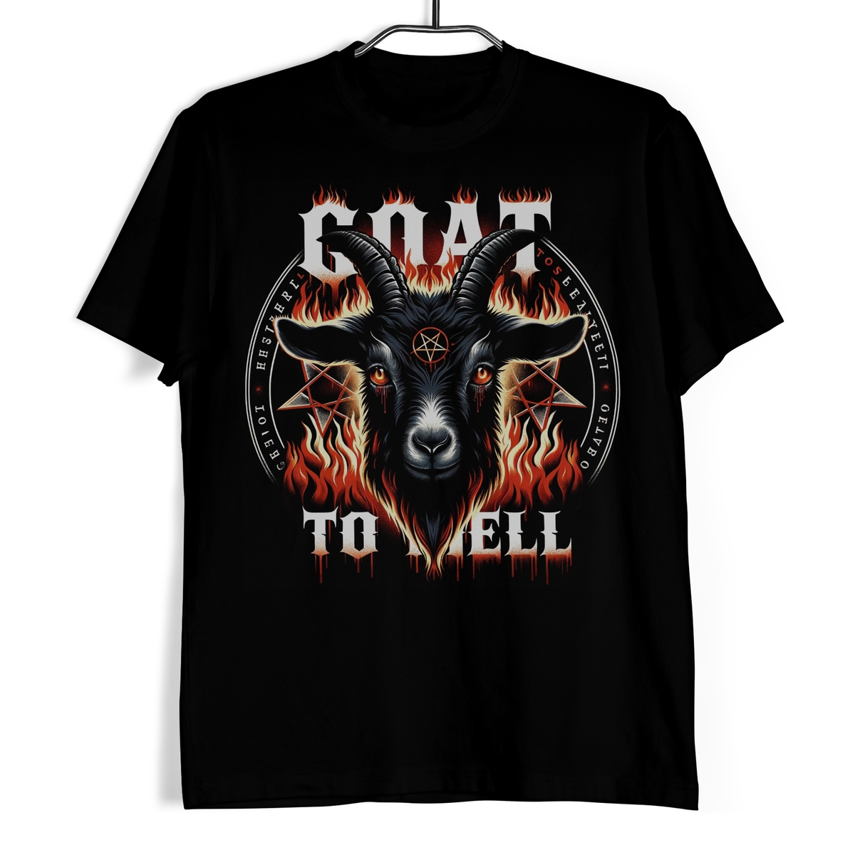 Tričko - Goat to Hell 2 XXL