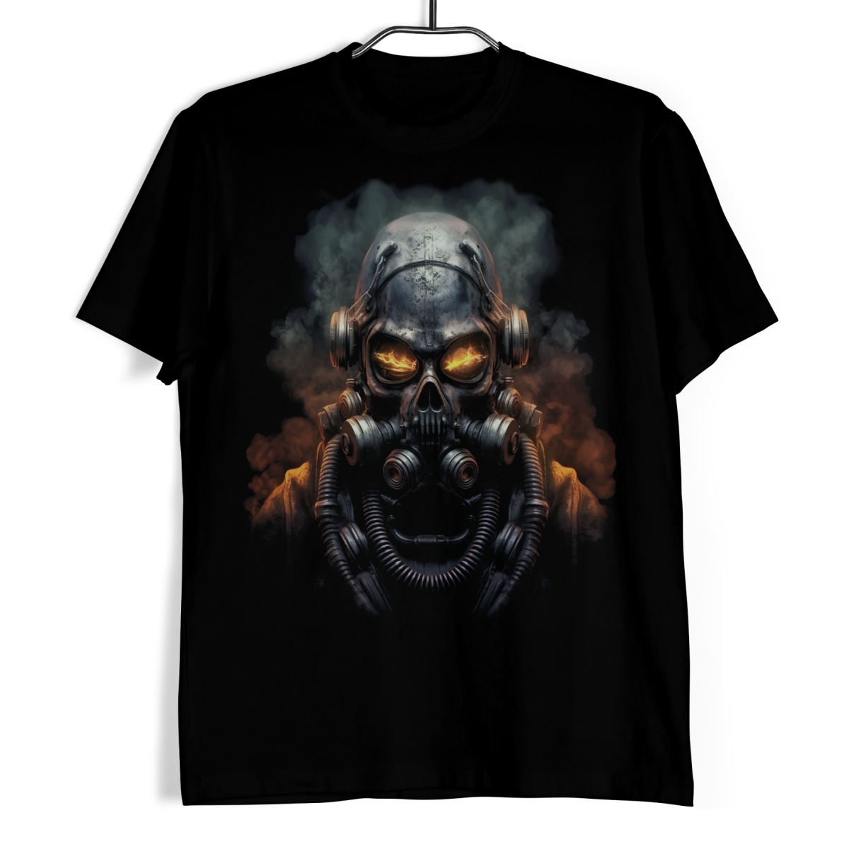 Tričko s lebkou - FuturaSkull Echo 3XL