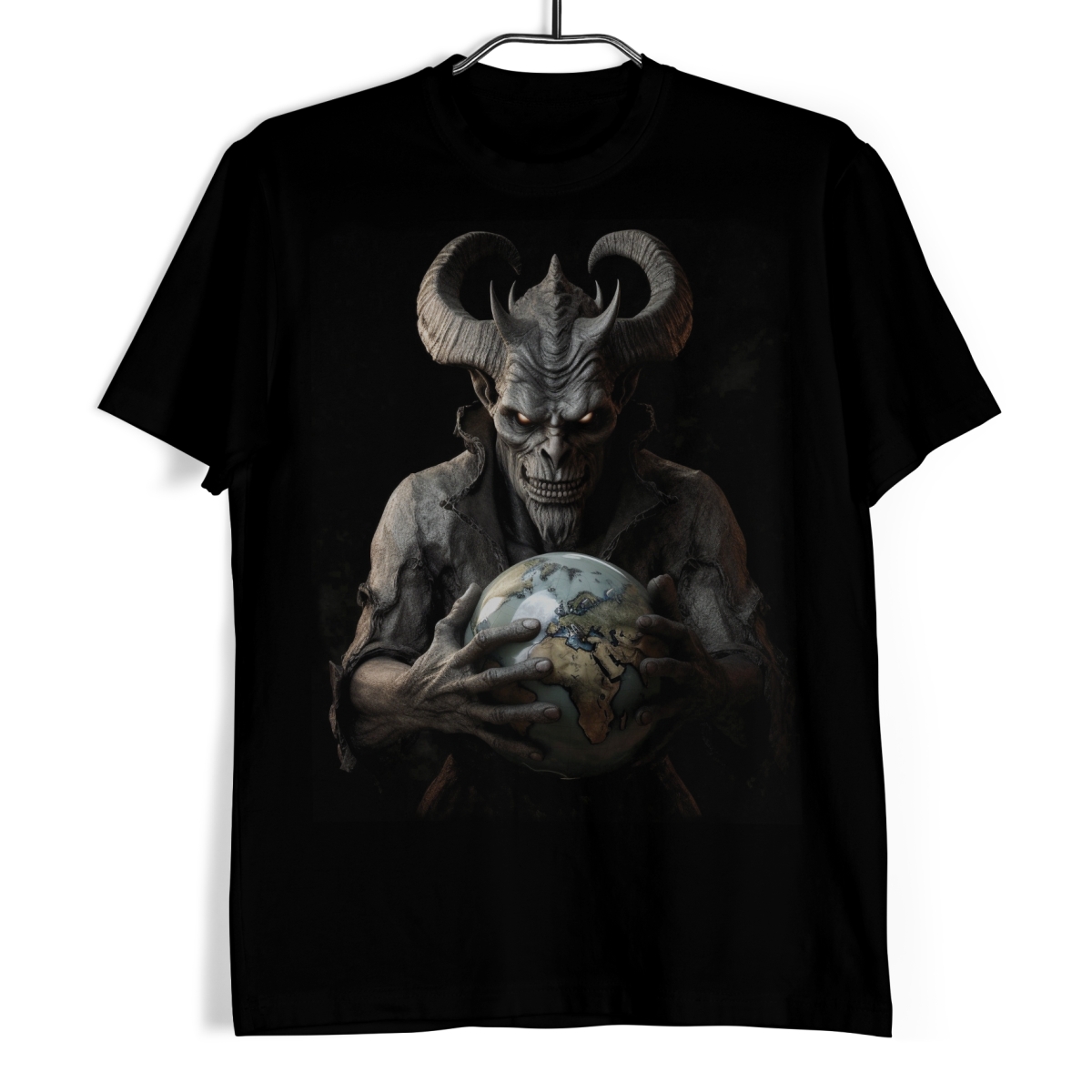 Tričko s lebkou - Svět v rukou ďábla 3 S