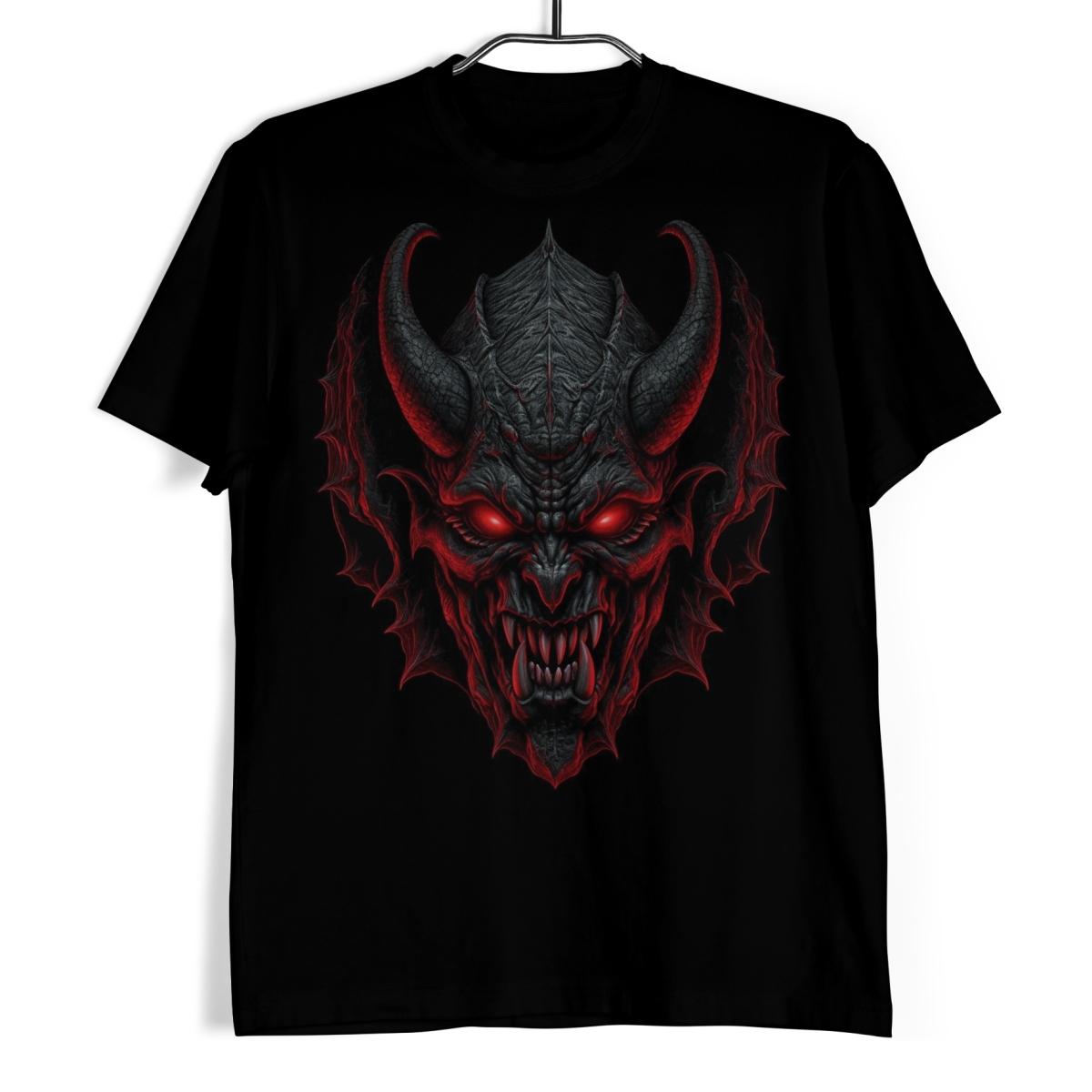 Tričko s lebkou - Probuzení satana XXL